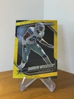 2025 Panini Prizm Black Football Gold Shimmer FOTL Darren Woodson #46