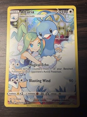 Altaria TG11/TG30 Silver Tempest Trainer Gallery Holo NM