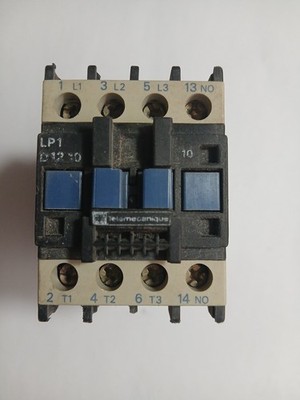 TELEMECANIQUE LP1 D12 10 CONTACTOR 378016-01-31