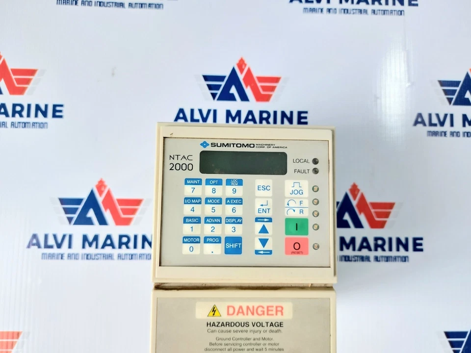 Sumitomo Machinery ntac2000ac Drive nt2014-2a2 - Image 2 of 4