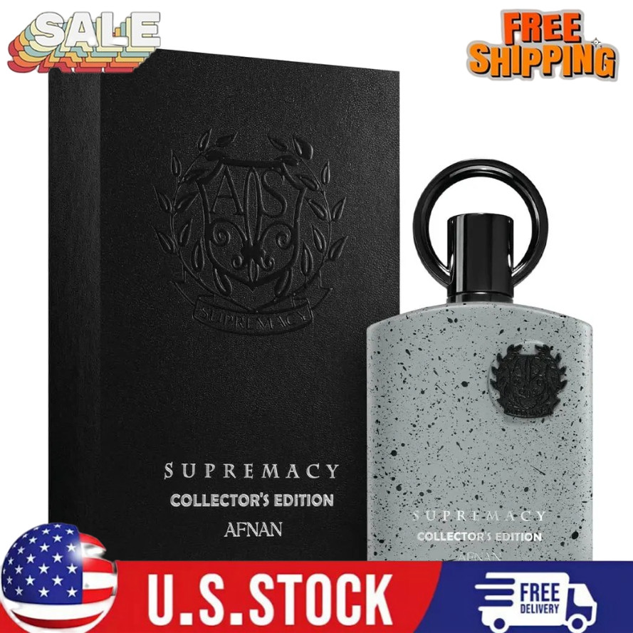 Afnan Supremacy Collector’s Edition Eau De Parfum for Men 3.4 oz