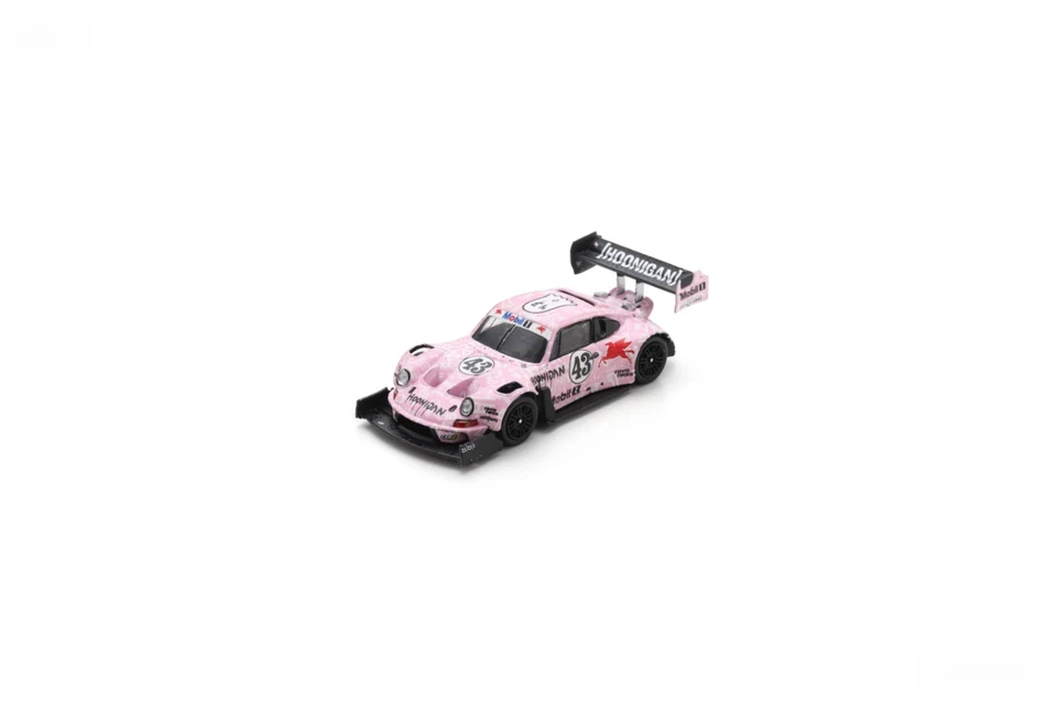 Hoonigan Porsche 911 Ken Block Pink Pig 2022 Offiziell Modell Rennwagen 1/64 - Bild 1 von 1