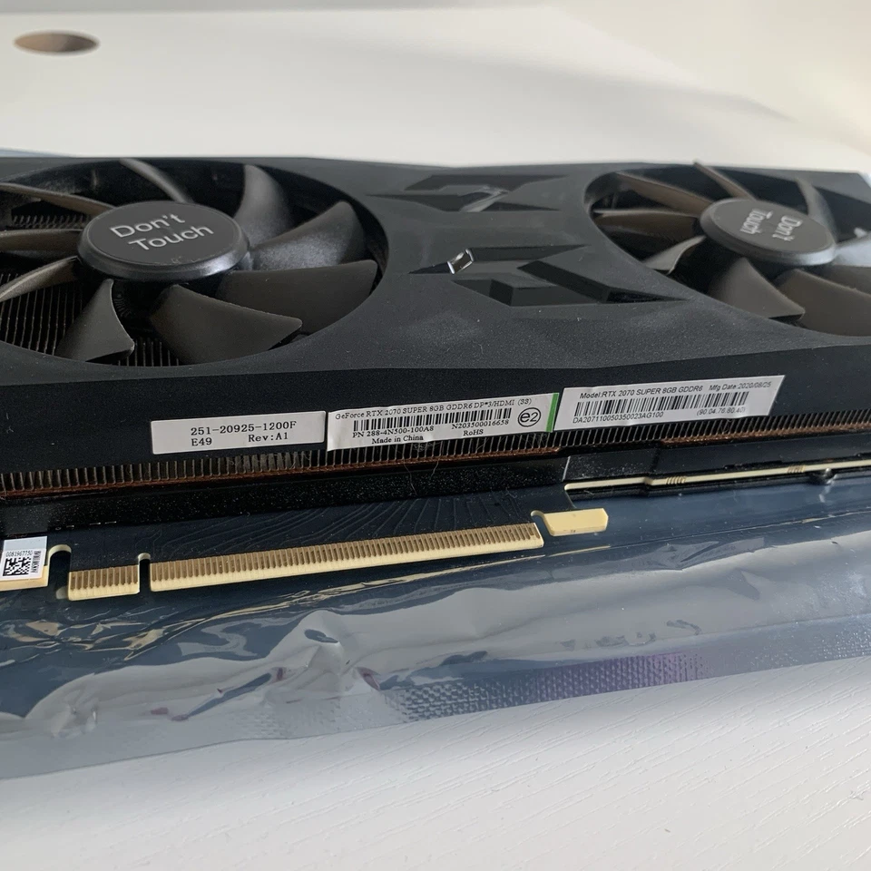 GEFORCE RTX  2070 SUPER 8gb GDDR6 - Image 3 of 4