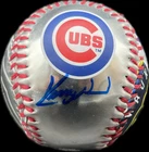 Kerry Wood Chicago Cubs Signed Baseball MLB PSA