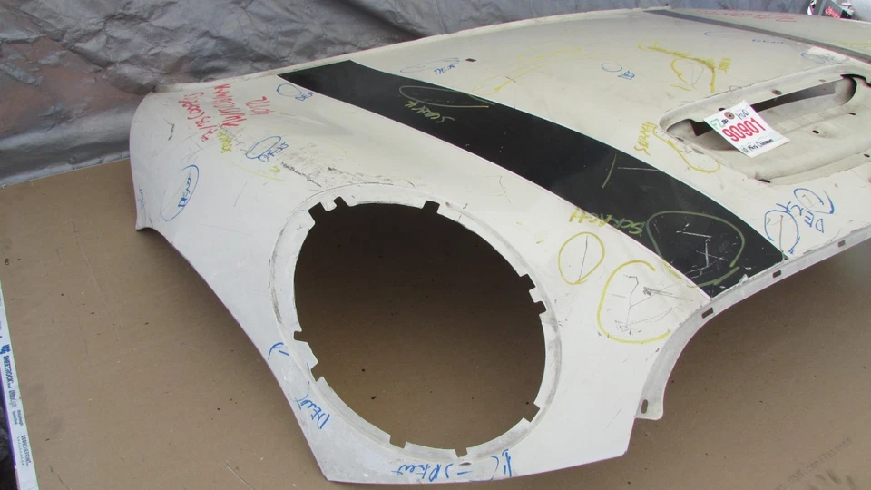 Painel frontal capô 2007-2015 MINI COOPER CLUBMAN FABRICANTE DE EQUIPAMENTO ORIGINAL - Imagem 2 de 4