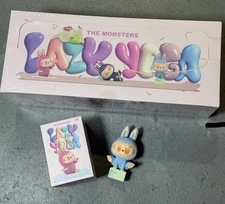 Pop MART Labubu Monsters “Lazy Yoga” series