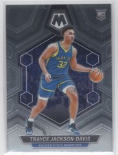 #205 2023-24 Mosaic BASE  Trayce Jackson-Davis RC Golden State Warriors