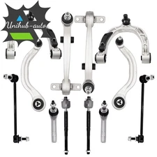 12Pcs Front Control Arm w/Ball Joint Suspension Kits for 2017-2021 Tesla Model 3