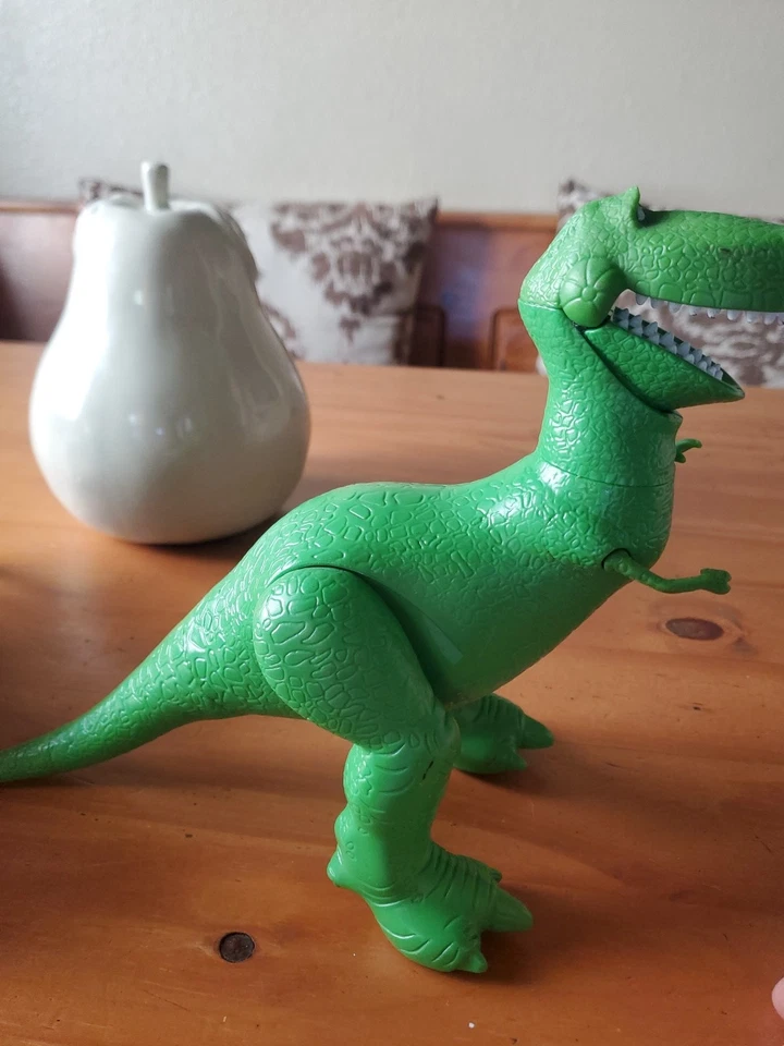 Disney Pixar Toy Story 4 Rex Thinkway 2018 Foto 3 de 4