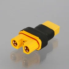 AS150U Female to XT90 Male Battery Adapter For DJI Agriculture UAV​ ISDT Charger