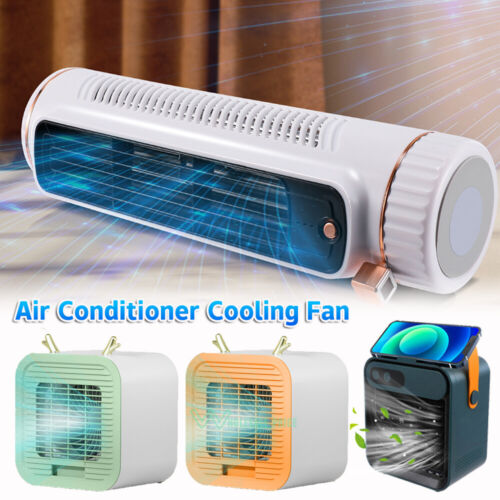 Cooling Air Cooler, Portable Air Conditioner Cooling Fan Quiet with 3 Speeds