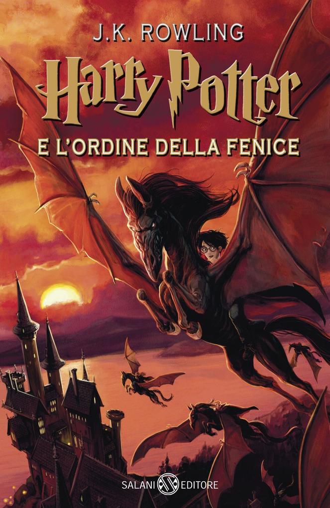 Thumbnail - Harry Potter 05 E L'ordine Della Fenice | J. K. Rowling | Italienisch