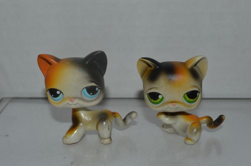 Littlest Pet Shop~#106~Walking~Blue 