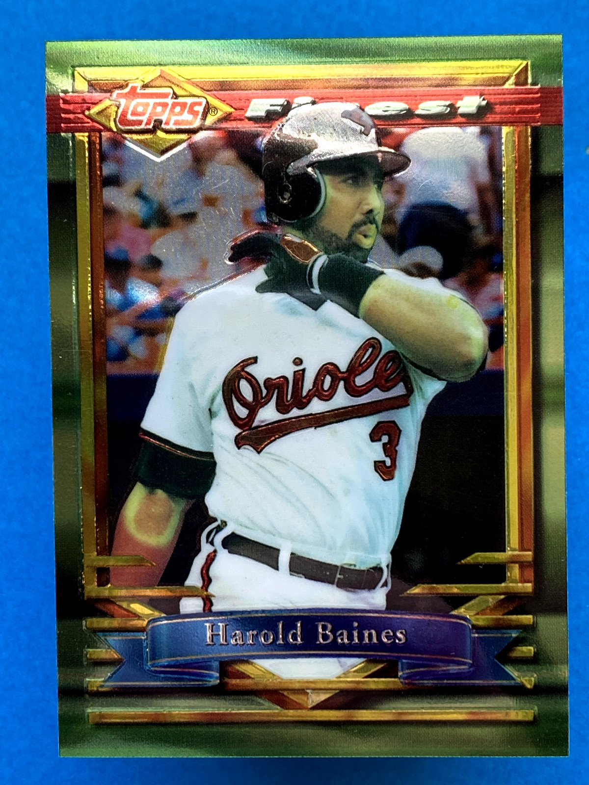 1994 Topps Finest Harold Baines #254