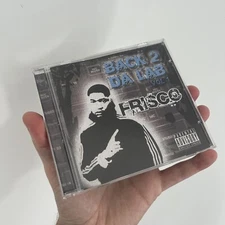 FRISCO - BACK TO THE LAB VOL 1 CD - RARE GRIME BBK WRETCH 32 SKEPTA JME WILEY