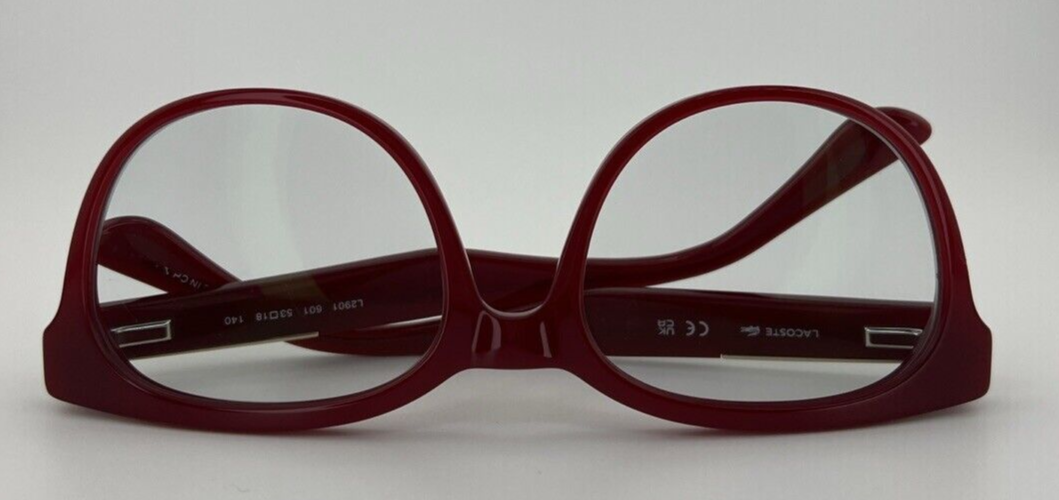 Lacoste Eyeglasses Women L2901 601 53 18 140 Opal Burgundy  display picture 1