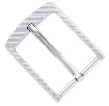 Classic Dress Casual Engraved Buckle Replacement Belt Buckle fits 1-3/8" 35mm 