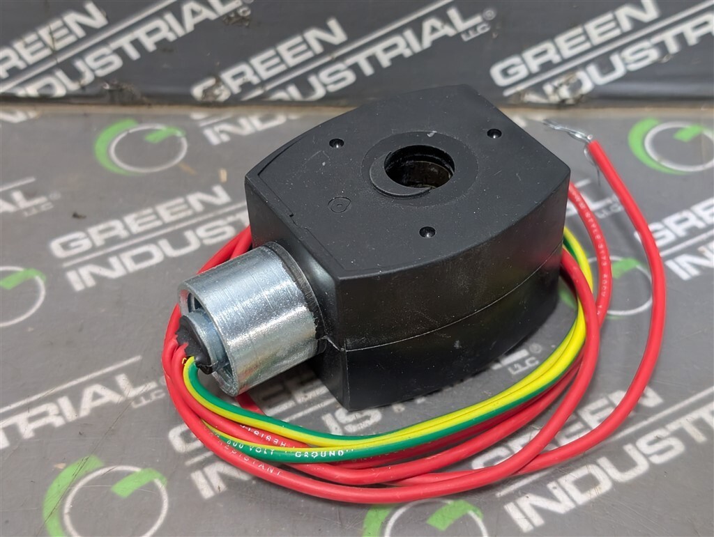 NEW ASCO 238614-105-D Red Hat Solenoid Valve Coil 24VDC MP-C-089