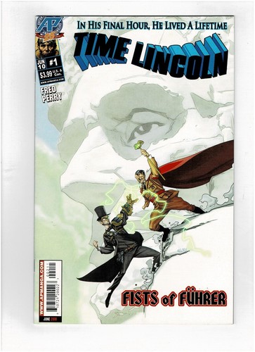 Lote de Comando Cuba Time Lincoln Fists of Führer Apocalipsis Mao Jack to the Future - Imagen 7 de 8