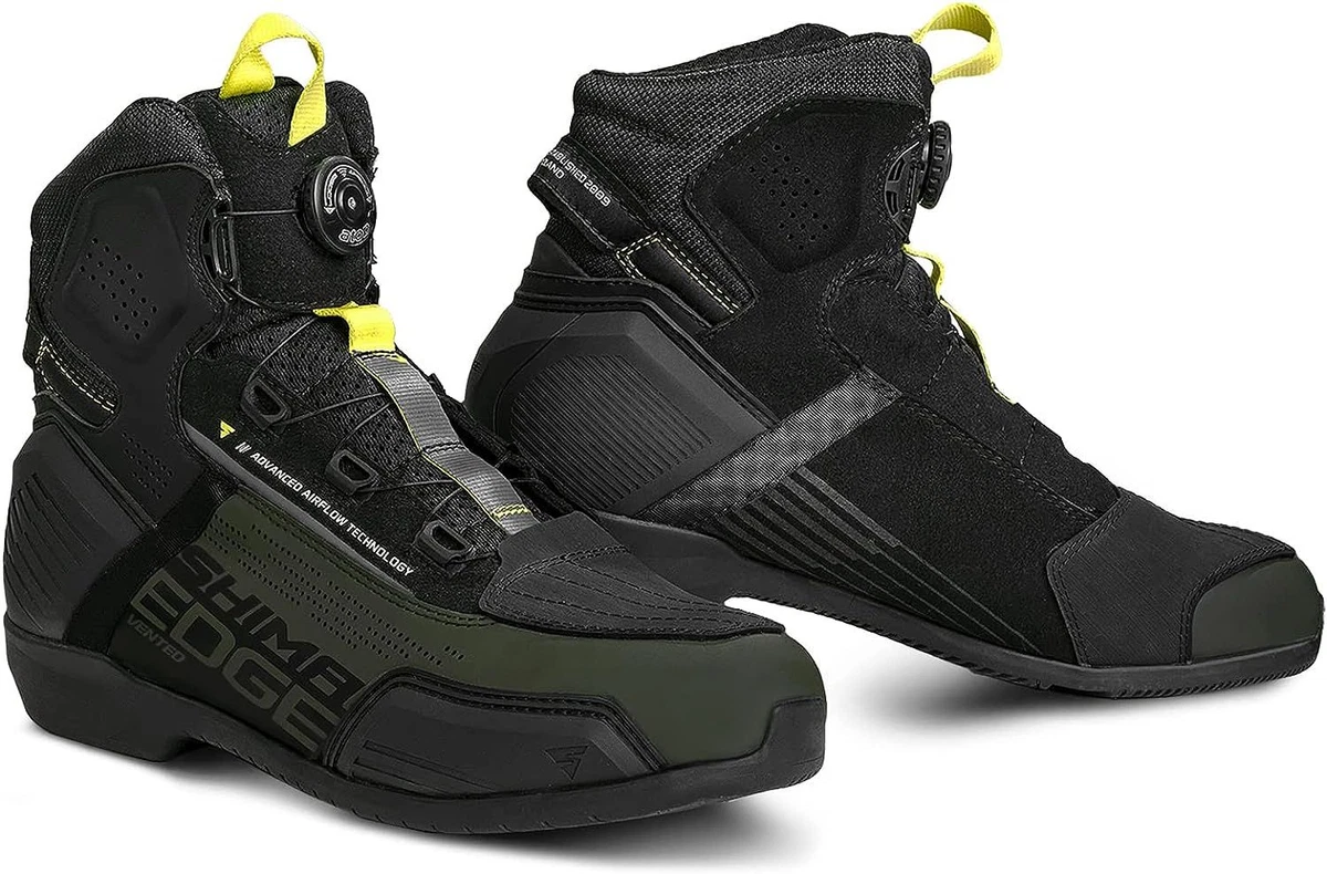 SHIMA Edge Men Men s Motorcycle Boots eBay