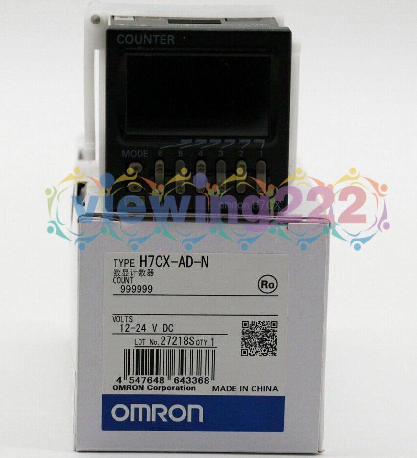 OMRON 電子カウンター H7CX
中古品の為多少の汚れ、キズ有り Amazon.com: Omron H7CX-A-N Digital Counter : Electronics