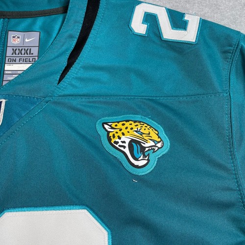 Jacksonville Jaguars Jalen Ramsey Jersey Men XXXL #20 Green NFL Nike On Field - Picture 6 of 12