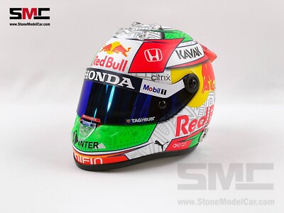Red Bull F1 RB16B #11 Sergio Perez Mexico GP Podium 2021 Schuberth