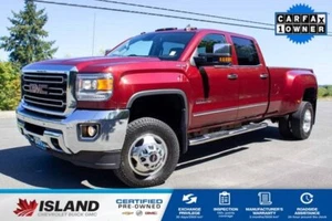 2015 GMC Sierra 3500HD SLT, Duramax Diesel, Dually