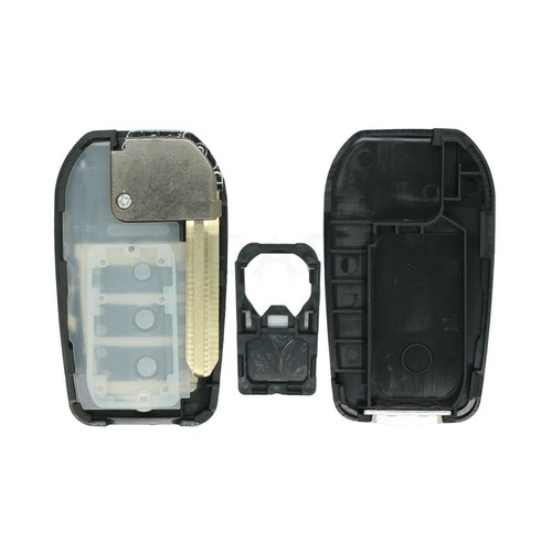 Modified Flip Remote Key Case Shell Refit for TOYOTA Camry RAV4 Reiz 3 Buttons - Bild 3 von 4