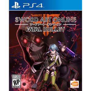 Bandai Namco Sword Art Online: Fatal Bullet (PlayStation 4)