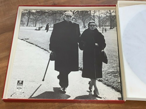 Beethoven Nine Symphonies KLEMPERER EMI HÖRZU 8LP STEREO BOX MINT - Picture 4 of 6
