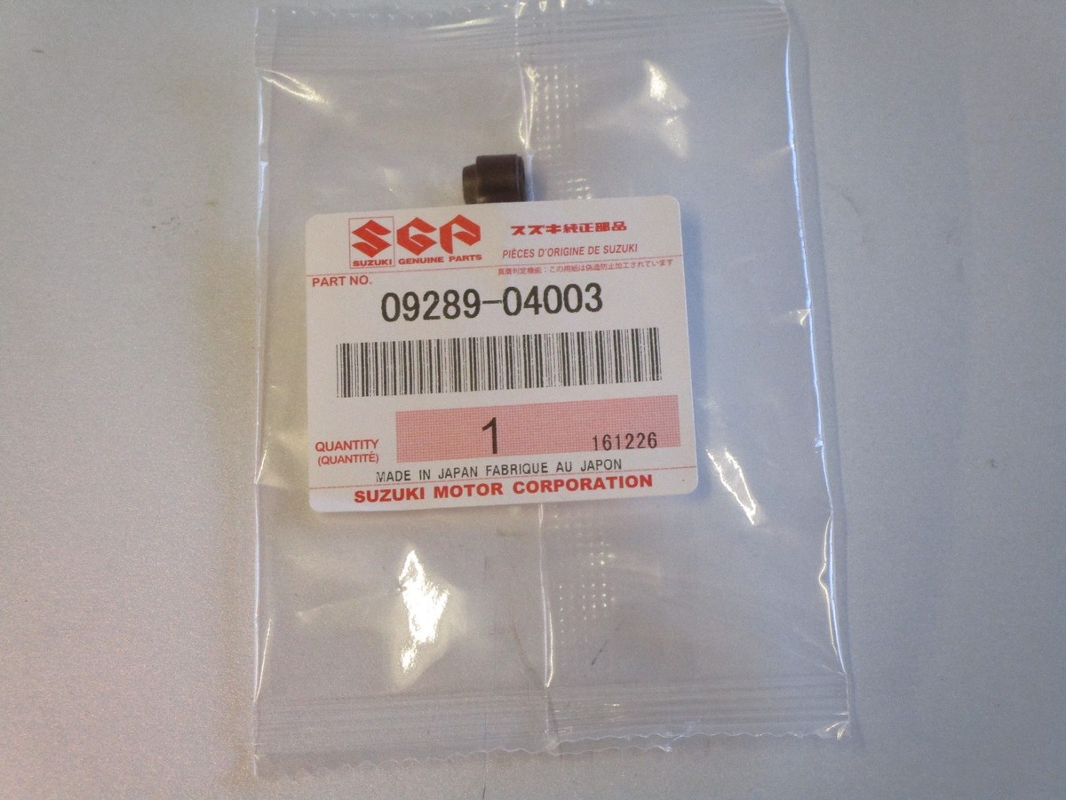 Suzuki GSXR1000 K1 K2 2000-2001 Genuine Valve Stem Seal 09289