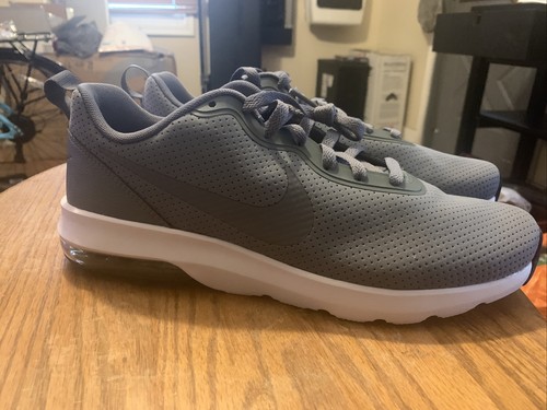 Nike Air Grey 827177-002 Cool Grey / Black Size 11 /New With Box - Picture 4 of 11