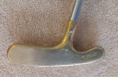 TZ GOLF - VINTAGE RARE - TITLEIST SCOTTY CAMERON Bullseye FLANGE