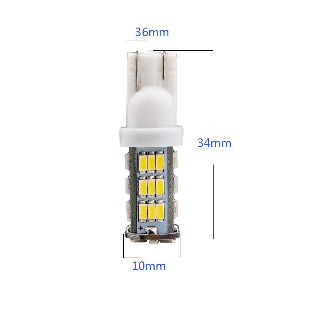 2 Universal LED T10/921/194/168 RV Camper Trailer Interior Light Bulb WARM WHITE