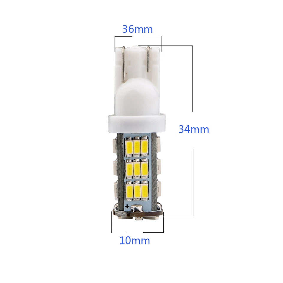 10Pcs 921 LED Bulb Camper Light Bulbs 168 912 194 LED for 12V RV Interior Bulb - Image 2 of 4