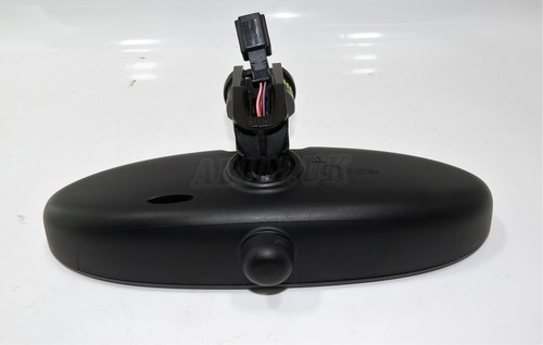 Mini R56 R55 R60 R61 2006-2014 Manual Interior Rear View Mirror Radio 9134358/ A - Picture 10 of 10