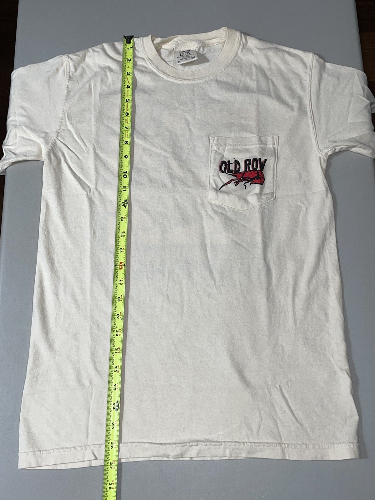 FILA T shirt da uomo aragoste Old Rowlia tagli