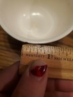 Lefton Rare Vintage Holly Berry Teacups and Saucers Numbered — photo 4