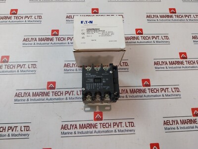 EATON XMC0-253-NC04PG 3P Definite Purpose Contactor 10A C25DPN25CC 30-45485