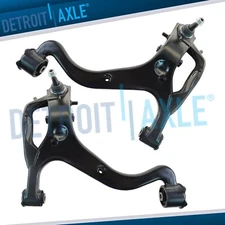 Pair Front Lower Control Arms w/Ball Joint Assembly for 2005-2009 Land Rover LR3