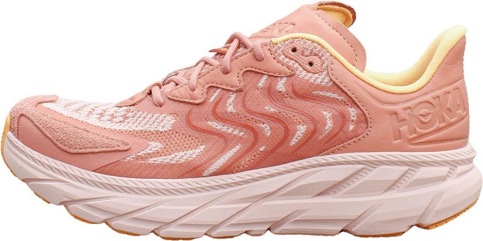 Hoka One HOKA Clifton LS Earthenware Peach Whip for sale | eBay