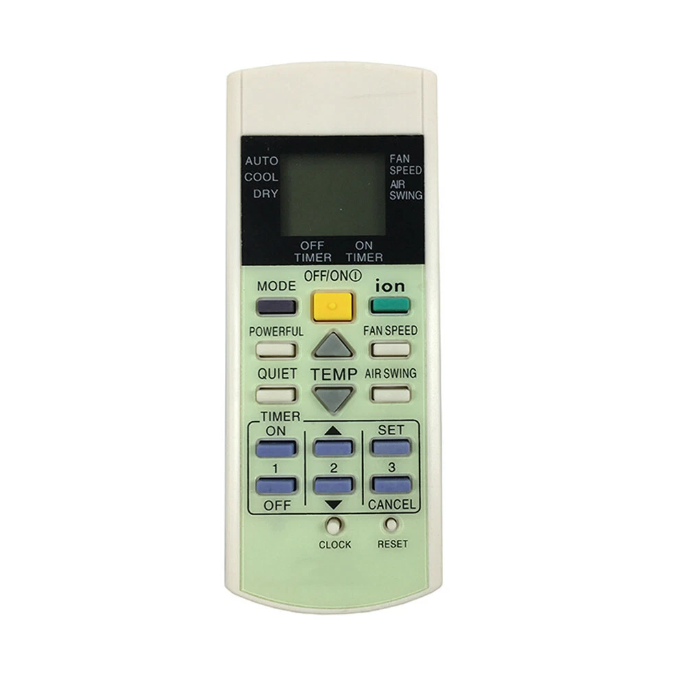 Panasonic ac remote a75c3623 outlet