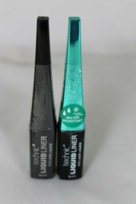 Technic Liquid Eyeliner schwarz dünner Pinsel Precision Liner Augen intensive Auswahl