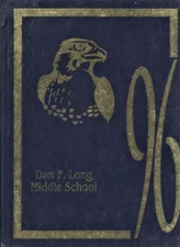 1996 Dan F. Long Middle School Yearbook - Dallas, Texas