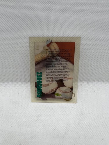 Alex Rodriguez Rookie 1993 Classic Four Sport Collection Acetate /66000 - Picture 17 of 20
