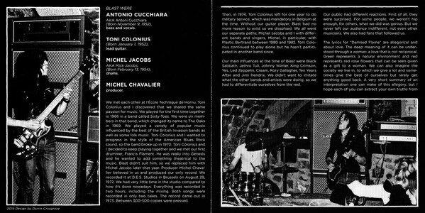 BLAST Damned Flame 7" Green/100 RE Kids Pigz Mad Virgins Revenge 88 Chainsaw KBD - Image 4 of 4