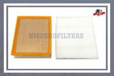 COMBO SET ENGINE AND CABIN AIR FILTER For 2015-21 FORD EDGE AF6272 C36286