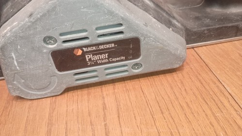 BLACK & DECKER MODEL 7696 ELECTRIC 3-1/4" POWER PLANER 5.2A 76968845 - Picture 2 of 12