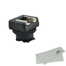 JJC MSA-MIS Cold Shoe Mount Adapter Converter for Sony Multi interface shoe